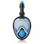 Professionaalsed snorgeldamismask veealuse sukeldumismask kogu n&auml;o snorgeldamismask uduvastased prillid t&auml;iskasvanutele m&otilde;eldud ujumisvarustusele L/XL