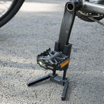 Bike Crank Kickstand Support Rack Practical Bracket Easy to Install Bicycle Kick Stand