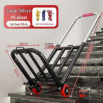 Kompaktne treppironija raskeveok&auml;ru: Kaasaskantav k&auml;ru pagasi h&otilde;lpsaks transportimiseks