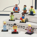 Kosmose Astronaut Laste Hariduslik Kokkupandav Minifiguuride M&auml;nguasjad