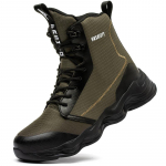 Purunematud terasmokk-t&ouml;&ouml;saapad meestele Kerged libisemiskindlad v&auml;listingimustes turvajalatsid Ohutud mugavad turvajalatsid 37