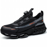 P&ouml;&ouml;rleva nupuga Meeste Ohutusjalatsid Kaitsvad tossud Terasest varbakork Purunemisvastane T&ouml;&ouml;jalatsid Mood Katkumatud Saapad Turvajalatsid 36