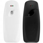 2tk Air Fresher jaotur Seinale paigaldatav 300 ml vedel automaatne parf&uuml;&uuml;misprei 3 reguleeritava režiimiga kodul&otilde;hnade jaoturi jaoks