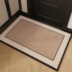 Sissep&auml;&auml;sumatt libisemisvastane m&auml;&auml;rdumisvastane mustusekindel vaip Prantsuse minimalistlik stiil Vaibad V&auml;listingimustes Tervitav Kodu kaunistus matt 60*90cm