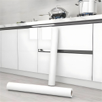 L&auml;ikivad Valged Kleepsud Vin&uuml;&uuml;l Isekleepuvad Veekindlad &Otilde;likindlad Kleepsud K&ouml;&ouml;gi T&ouml;&ouml;pinnapaneelid M&ouml;&ouml;bli Renoveerimise Tapeet valge