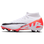 Nike Zoom Mercurial Superfly 9 Academy MG Ready Pack Unisex tossud Valge Bright-Crimson Must DJ5625-600 44.5