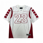 Jordan 23 V&auml;rviplokk Lihtne L&uuml;hikeste Varrukatega T-s&auml;rk Unisex Topid HQ2745-100 S