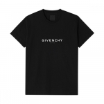 Givenchy Bm71533y6b 001 Logotr&uuml;kiga &Uuml;leM&otilde;&otilde;duline Meeste S L&uuml;hikeste Varrukatega T-s&auml;rk BM71533Y6B 001 (M)