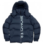 Used MONCLER MAURESDown jacket Nylon mens M(1) tumesinine