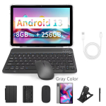 Originaal BDF Tahvelarvuti 10,1 tolli 8 GB RAM 256 GB ROM Android 12 Kaheksatuumaline 3G 4G LTE Internet WiFi Internet BT Globaalne versioon Standard Version hall