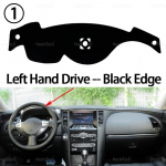 Infiniti QX70 FX35 FX37 FX45 FX50 S51 2008-2019 Auto Armatuurlaua Kate V&auml;ltige Valgustusmatt N&auml;idikupaneeli Matt Vaibad LHD RHD