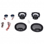 Auto laek&otilde;lar 120W K&otilde;rge efektiivsusega Selge stereosignaal Sisseehitatud crossover Universaalne