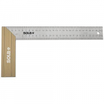 Sola &Eacute;querre de menuisier Srb 350 Gris/braun - 56012301