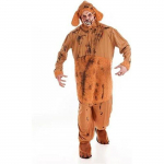 D&eacute;guisement de zombie en levrette pour adulte - LLOPIS - Jouets - Multicolore - Halloween puhas