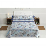 Gale Hayman Lois Parure de lit, Coton-Polyester, Bleu, 200x180x3 cm sinine