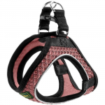 Harnais - HUNTER - Hilo Comfort - Vieux Rose - Taille XXS-XS - Petit Chien roosa