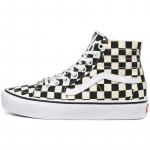 Vans Sk8 Hi Tapered 'Checkerboard Black' Vans VN0A4U165GU 40
