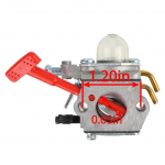 C1U-H39A karburaator Homelite UP00608A UP00608 UP00021 PLT3400 PBC3600 UT-20677-A UT-15151 UT-15136 puhuri trimmerile Karburaator