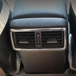 Minu hea auto ABS-kroomiga kliimaseadme ventilatsiooniava katte trimmi kleebis Nissan X-TRAIL Xtrail Rogue T32 2014 2015 2016 2017 osad 2 pcs front