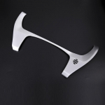 ABS Car Dashboard Decorate Frame Cover Trim Fit For Jaguar F-Pace f pace X761 2016 Auto Interior For left hand drive h&otilde;be