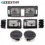 LHD RHD W204 kliimaseadme vahelduvvoolu ventilatsiooniv&otilde;re v&auml;ljalaskeava kattepaneel Mercedes Benz C klassile 180 200 220 230 260 300 350 2007-2011 Slider 2PCS