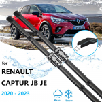 2x Renault Captur Mitsubishi ASX XJB HJB HJE MK2 ~2023 jaoks eesmised tagumised klaasipuhasti harjad komplekt esiklaas aknad Auto Rear Wiper