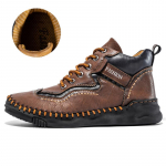 S&uuml;gistalv K&auml;sitsi valmistatud meeste saapad Kingad Mugavad poolsaapad meestele vabaajajalatsid Mokassiinid Meeste t&ouml;&ouml;riistakingad 48