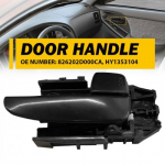 Interior ide Door Handle Right Front Passenger Side 01-05 For Hyundai Elantra
