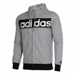 Adidas Mugav Pehme Kapuutsiga T&otilde;mblukuga Jakk Meeste Jakid AY3749 L