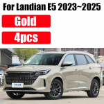 Auto poritiib DFSK Landian E5 lisatarvikutele 2025~2025 k&uuml;psetusv&auml;rv saastumisvastased poritiivad porilapi kaitse pritsmetega porilapid poritiib kuld