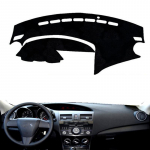 Mazda 3 Axela 2009 2010 2011 2012 2013 M3 BL Autode Armatuurlaua Kate Matt Padi Dashmat P&auml;ikesekaitse Vaiba Kaitsmine UV-vastased Tarvikud Black(Black Edge)