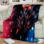 Stranger Things tekk Demodogs Cartoon Flanell tekk &Otilde;udustekk elutuppa Diivanvoodi lastele Kingitus Kodukaunistus 150x180cm