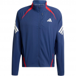 Adidas FW25 ADI365 Formotion Hingav Niiskust Eemaldav Krae Spordit&otilde;mblukuga Pikkade Varrukatega Jooksutagid Meeste jakid KA8725 S