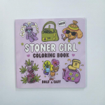 Stoner Girl v&auml;rvimisraamat t&auml;iskasvanutele - Julged ja lihtsad armsad mustrid, L&otilde;&otilde;gastav joonistamise kingitus s&uuml;nnip&auml;evaks ja peoks 1