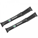 2Pcs Leather Car Seat Gap Filler Plug Leak-proof Filling Strip Pad For Skoda Octavia Superb Rapid Kodiaq Fabia a7 Accessories 2pcs
