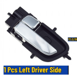 1/2/4 Pcs Chrome ide Car Door Handle Front / Rear Left or Right For Hyundai i20 2008 2009 2010 2011 2012 2013 2014 2015 1 Pcs Right Side