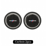 -2tk Auto Sisekujunduse Tassialus Veetopsi Matt Veekindel Pad BMW M Performance 1 2 3 4 5 7 Seeria X2 X3 X4 X5 X6 X7 M2 M3 M4 M5 M jaoks Carbon-2