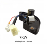 Xeon 7kW generaatori AVR automaatne pinge regulaator &uuml;he- v&otilde;i kolmefaasiline 6/8 juhtmega 400V 470UF T107A T307A