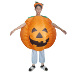 Jalgrattas&otilde;itja Mops T&auml;ispuhutav Halloweeni Kost&uuml;&uuml;m - Populaarne Peo Maskott & Naljakas Riietus One Size k&otilde;rvitsakollane