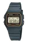 Casio k&auml;ekell Casio Collection Eksklusiivne Must x Kuldne [Veebimudel] F-91WG-9QJH Meeste