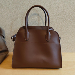 Uus tippklassi nahast kott-kott, moodne ja lihtne, pendelr&auml;ndaja k&auml;ekott, suur mahutavus, retro, lai &otilde;larihm, &otilde;lakott, naised Length 30x thickness 19x height 24cm