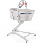 CHICCO Transat berceau 4 en 1 - Baby Hug - Glacial