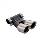 Porsche Cayman/Boxster 981 Roostevabast terasest spordip&uuml;tikas, kolmekihiline, nelja v&auml;ljalaskeavaga h&otilde;be