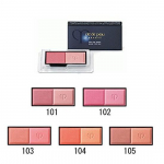 De Peau Blush Duo Poodle [Shiseido] Cl&eacute; Beaut&eacute; (T&auml;itke uuesti) (101) roosa