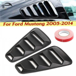 Ford Mustang 2005-2014 Tagumine k&uuml;lgakna ribikate kate Matte Black