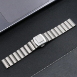 22mm titaanist luksuslik rihm Huawei GT4/3Pro 46mm jaoks 316L roostevabast terasest pandlaga k&auml;ev&otilde;ru Huawei Watch 4/4Pro jaoks Ultimate Band 22mm h&otilde;be