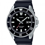 Casio Kollektsiooni kell [Ametlik Jaapani toode] Ainult veebis saadaval mudel MDV-107-1A1JF Meeste Must