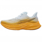Saucony Endorphin Speed 5 Nailonplaat Mugavad Mitmek&uuml;lgsed Trendikad Linnajooksukingad Unisex toss Valge Kollane S31007-556 37.5