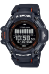 Casio GPS-kell pulsim&otilde;&otilde;tja ja musta v&auml;rvi G-Shock G-SQUAD Bluetoothiga, GBD-H2000-1AJR, Meeste,