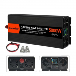 Onduleur &agrave; onde sinuso&iuml;dale pure 12V, puissance continue 4000W, efficacit&eacute; de conversion de 90%, 12v 5000W